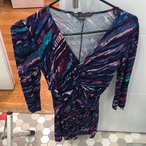 Colorful and bright fun Armani Exchange Dress